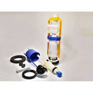 Сливной клапан FAST S/S и наливной Uni Bottom (1/2 латунь) Oli 122541